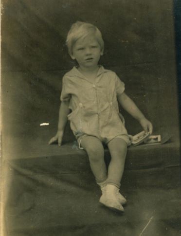 Forrest Cook 1928 Age 2