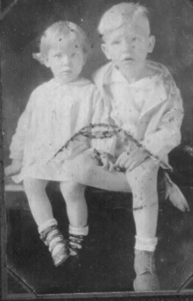 Forrest and Olive 1929 Age 3